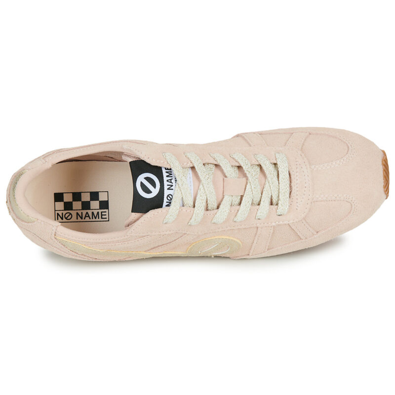 No Name EVO RUN W Beige Sneakers basse Donna - 6