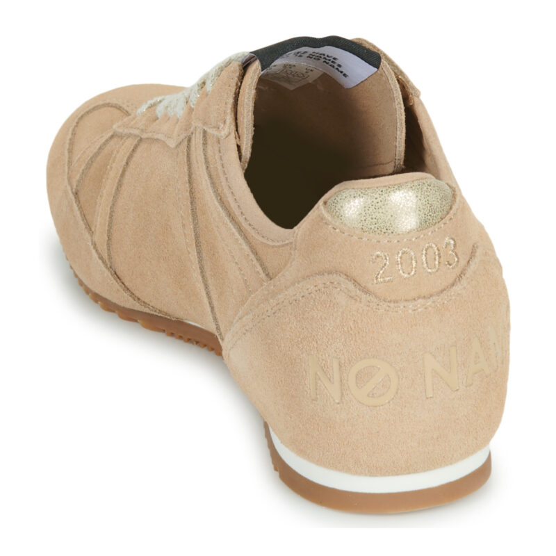 No Name EVO RUN W Beige Sneakers basse Donna - 5