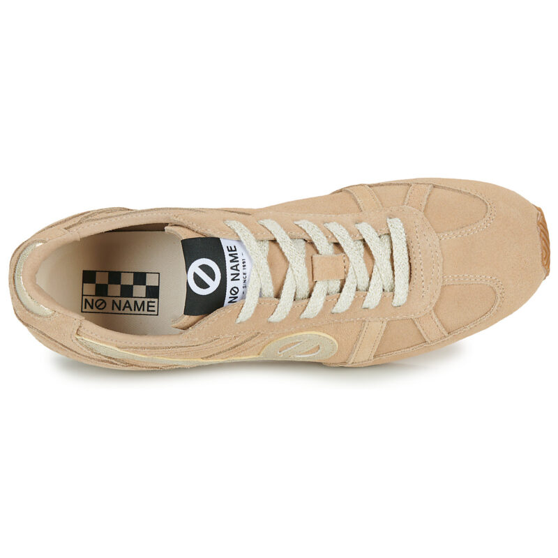 No Name EVO RUN W Beige Sneakers basse Donna - 6