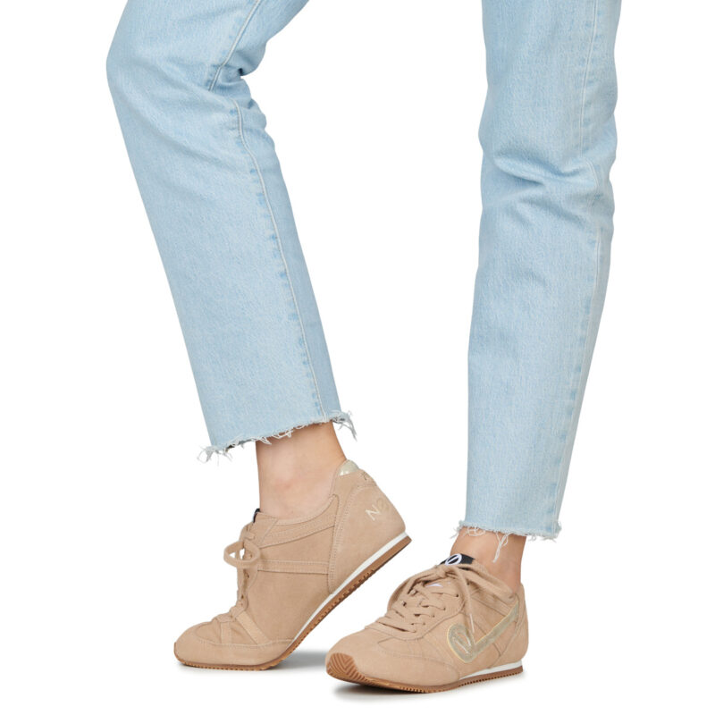 No Name EVO RUN W Beige Sneakers basse Donna - 8
