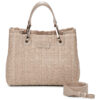 Donna Emporio Armani MYEA SMALL BORSA Beige Borsetta Donna