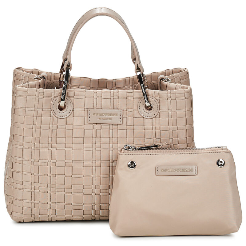 Mujer Emporio Armani MYEA SMALL BAG Bolso de mano beige para mujer - 4