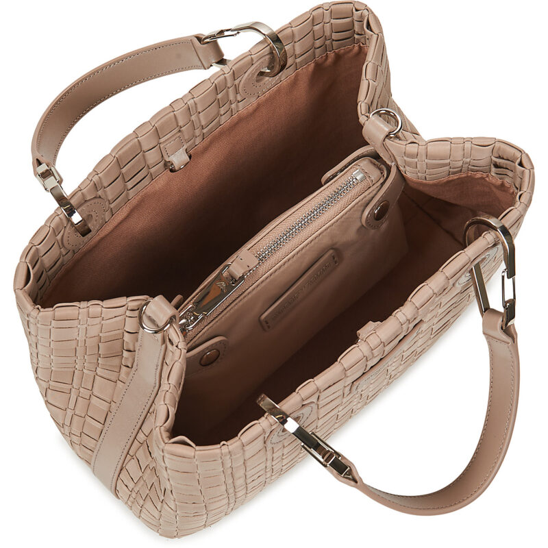 Mujer Emporio Armani MYEA SMALL BAG Bolso de mano beige para mujer - 5