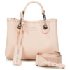 Emporio Armani MINI MYEA BOURSE Rose Sac &agrave; bandouli&egrave;re Femme