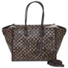 Emporio Armani ALLOVER FANCY Marrone Borse a spalla Donna - 1