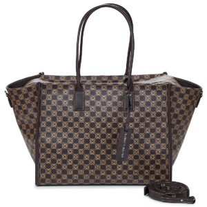 Emporio Armani ALLOVER FANCY Marrone Borse a spalla Donna