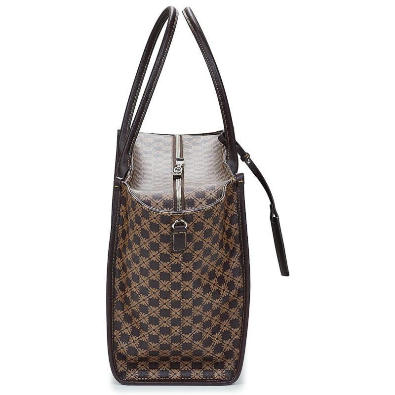 Emporio Armani ALLOVER FANCY Marrone Borse a spalla Donna - 3