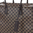 Emporio Armani ALLOVER FANCY Marrone Borse a spalla Donna - 4