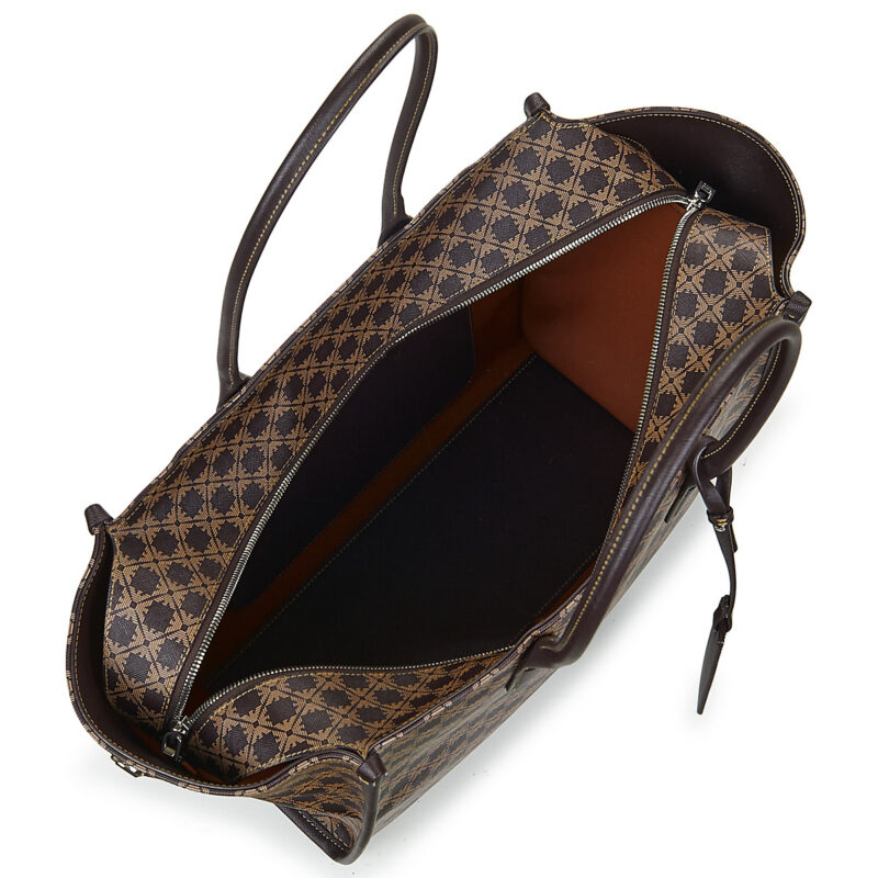 Emporio Armani ALLOVER FANCY Marrone Borse a spalla Donna - 5
