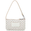 Emporio Armani POUCH ALLOVER FANCY Brown Shoulder Bags Women
