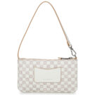 Emporio Armani Bolsos de hombro para mujer POUCH ALLOVER FANCY color marr&oacute;n - 1