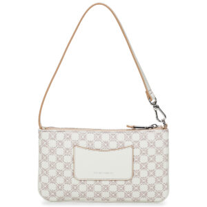 Emporio Armani POUCH ALLOVER FANCY Marrone Borse a spalla Donna