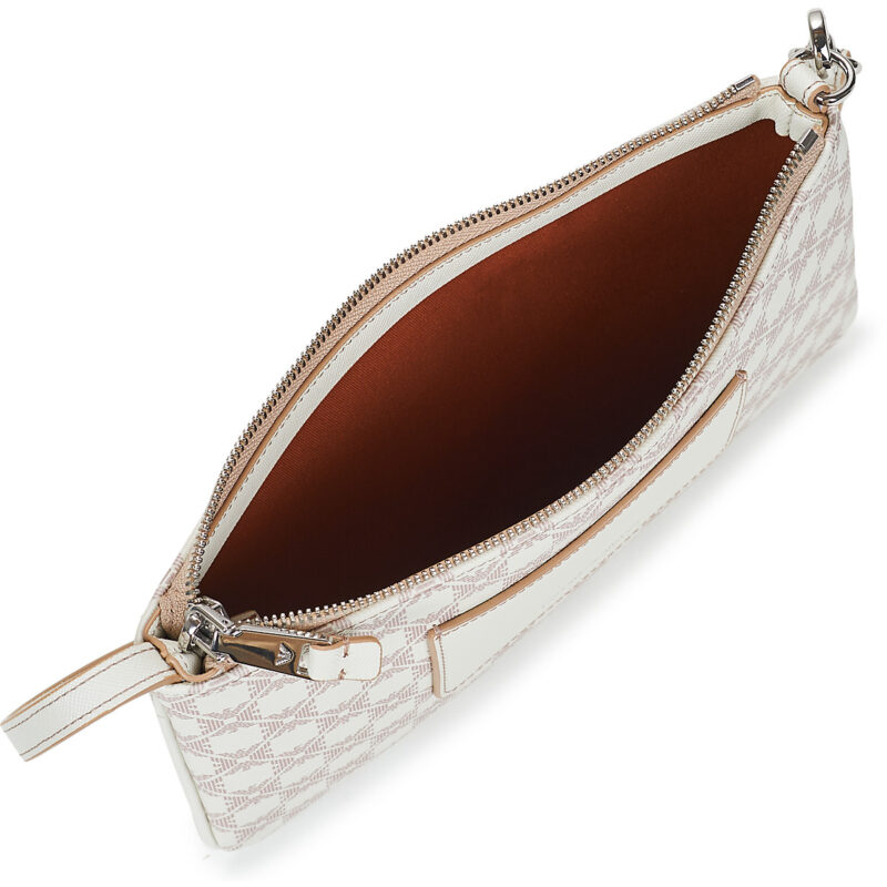 Emporio Armani Bolsos de hombro para mujer POUCH ALLOVER FANCY color marr&oacute;n - 5