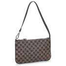 Emporio Armani POUCH ALLOVER FANCY Brown Women's Shoulder Bags - 2