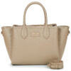 Donna Emporio Armani DOUBLE SIDE LASER CUT Beige Borsetta Donna