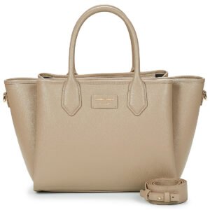 Donna Emporio Armani DOUBLE SIDE LASER CUT Beige Borsetta Donna
