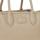 Donna Emporio Armani DOUBLE SIDE LASER CUT Beige Borsetta Donna - 4