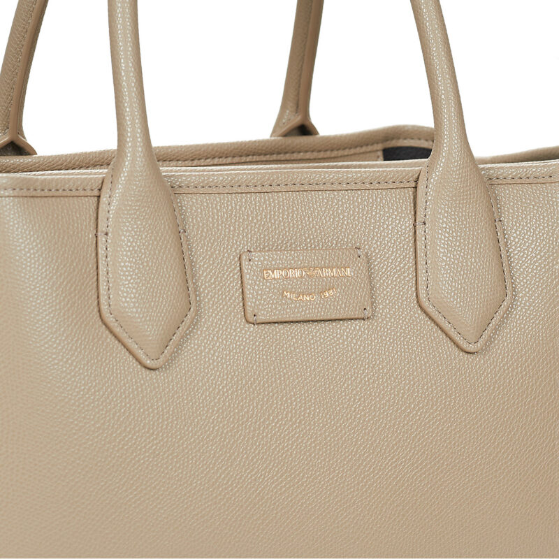 Donna Emporio Armani DOUBLE SIDE LASER CUT Beige Borsetta Donna - 4