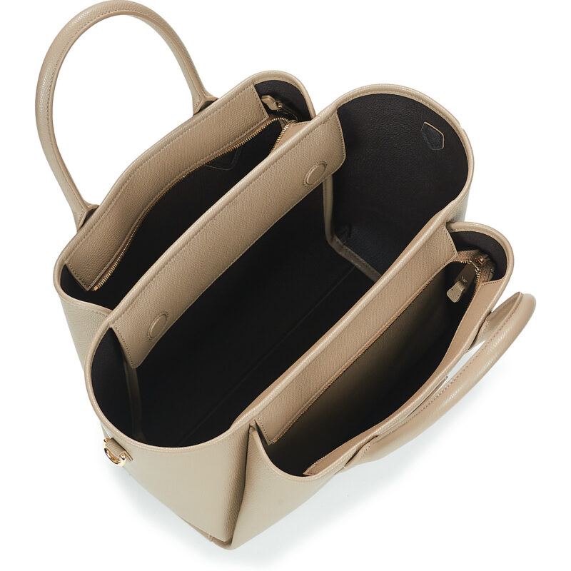 Donna Emporio Armani DOUBLE SIDE LASER CUT Beige Borsetta Donna - 5