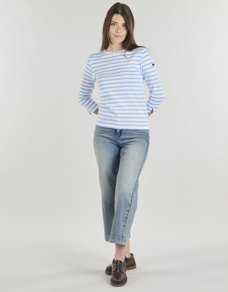 Jeans Flare Freeman T.Porter ADELE SDM Blu Jeans Flare Donna - 2