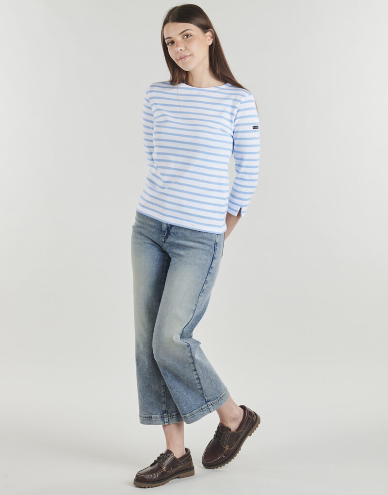 Jeans Flare Freeman T.Porter ADELE SDM Blu Jeans Flare Donna - 3