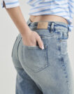 Jeans Flare Freeman T.Porter ADELE SDM Blu Jeans Flare Donna - 5
