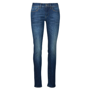 Jeans Slim  Freeman T.Porter  ANGEL S-SDM  Blu -   Jeans Slim Donna