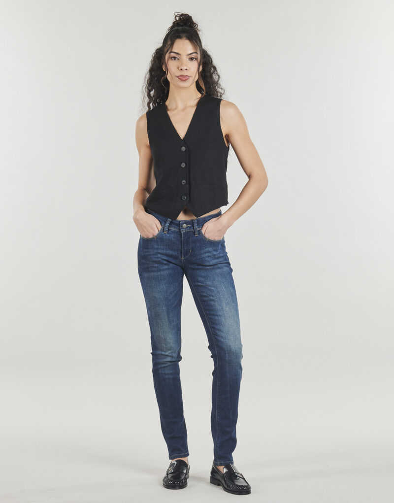 Jeans Slim Freeman T.Porter ANGEL S-SDM Blu Jeans Slim Donna - 2