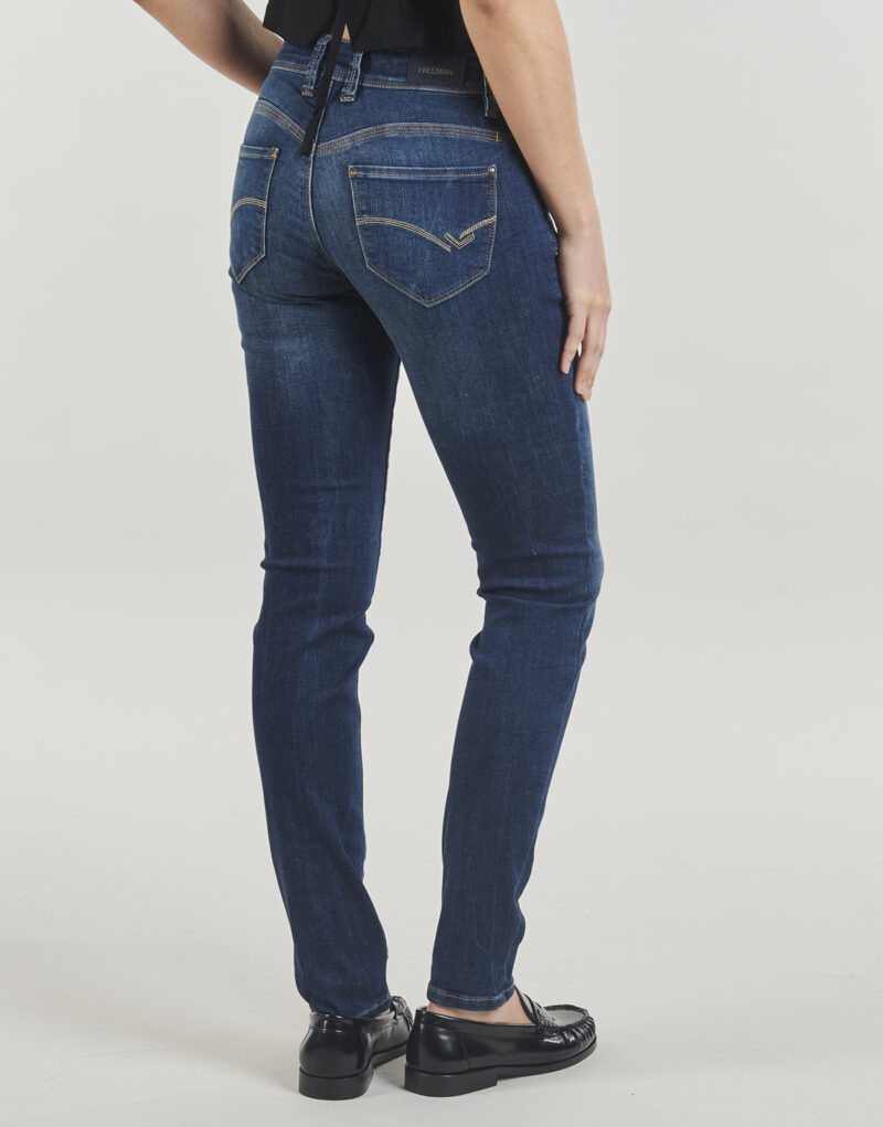 Jeans Slim Freeman T.Porter ANGEL S-SDM Blu Jeans Slim Donna - 4