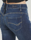 Jeans Slim Freeman T.Porter ANGEL S-SDM Blu Jeans Slim Donna - 5