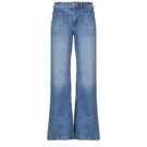 Jeans Flare Freeman T.Porter JESSY Blu Jeans Flare Donna - 1