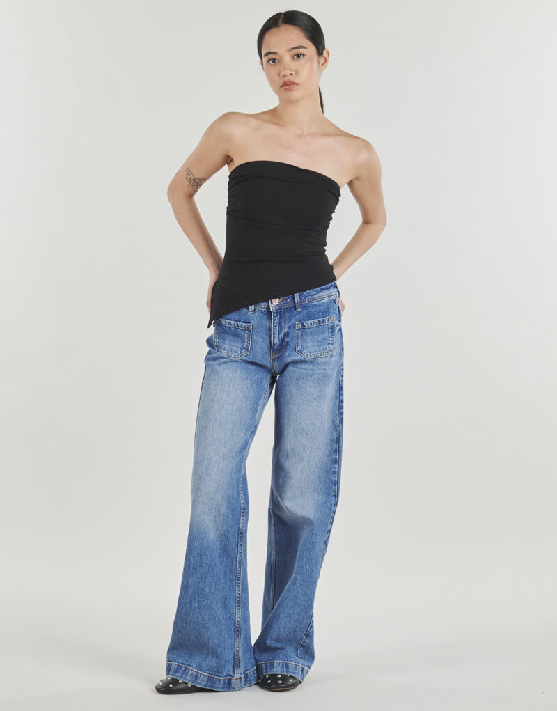 Jeans Flare Freeman T.Porter JESSY Blu Jeans Flare Donna - 2