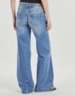 Jeans Flare Freeman T.Porter JESSY Blu Jeans Flare Donna - 4