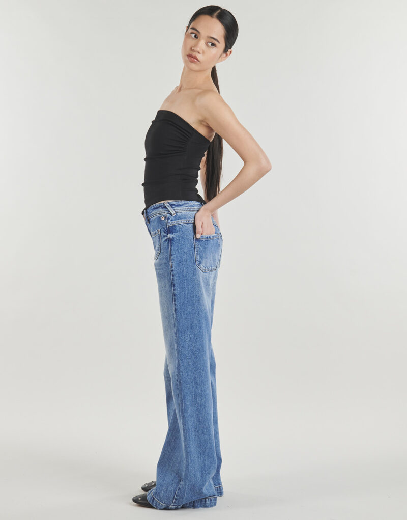 Jeans Flare Freeman T.Porter JESSY Blu Jeans Flare Donna - 5