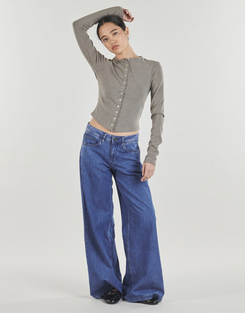 Jeans Flare Freeman T.Porter MILEY DENIM Blu Jeans Flare Donna - 2