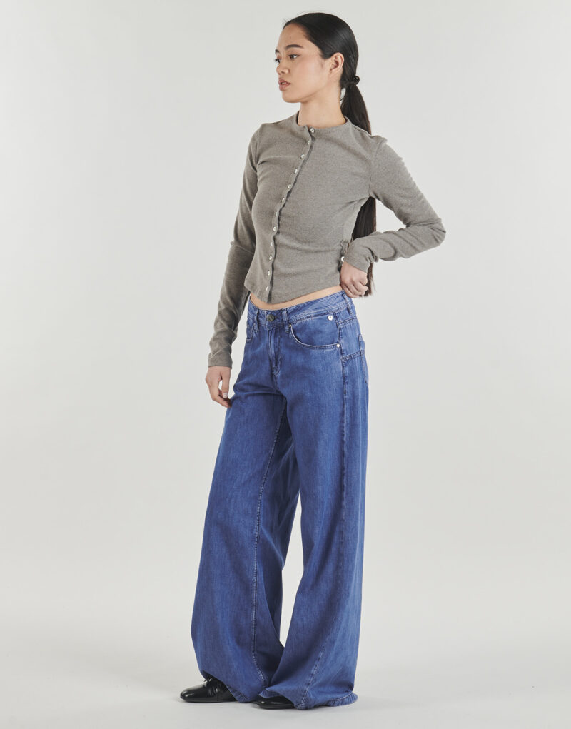 Jeans Flare Freeman T.Porter MILEY DENIM Blu Jeans Flare Donna - 3