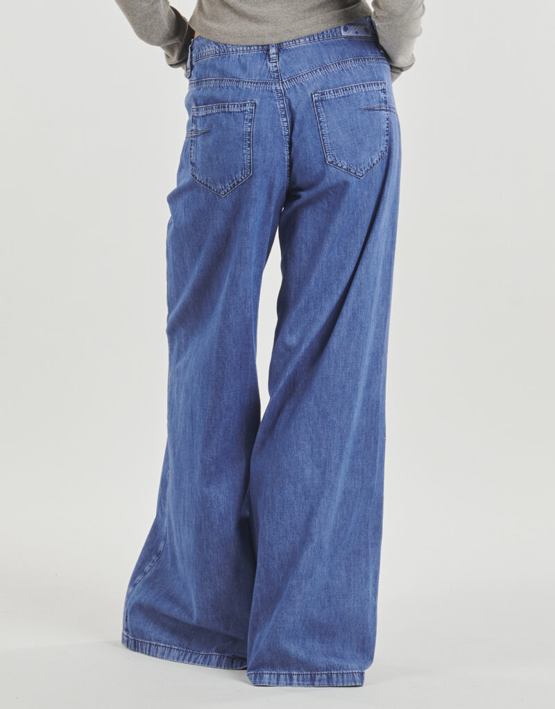 Jeans Flare Freeman T.Porter MILEY DENIM Blu Jeans Flare Donna - 4
