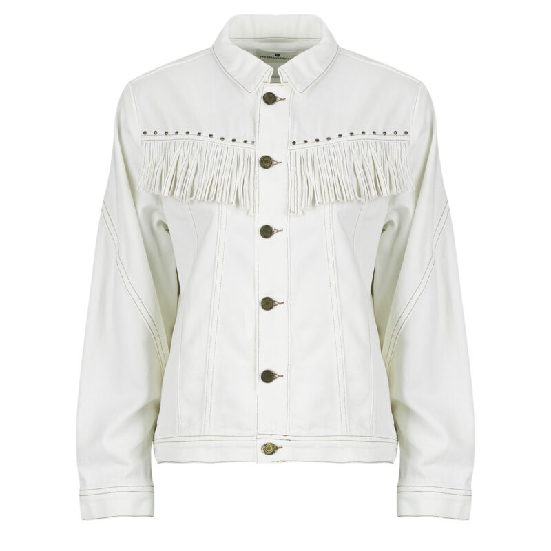 Giacca Freeman T.Porter POCA Bianco Giacche Donna - 1