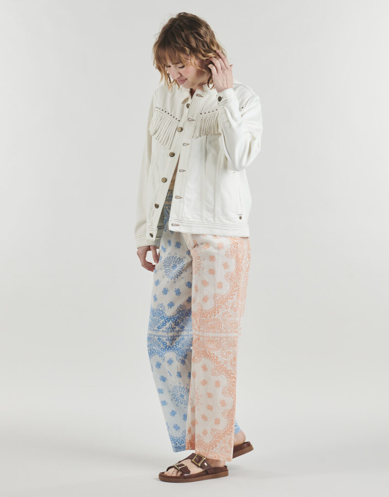 Giacca Freeman T.Porter POCA Bianco Giacche Donna - 3