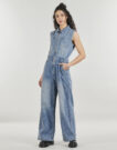 Tute / Jumpsuit Freeman T.Porter GLORYA Blu Tute / Jumpsuit Donna - 2