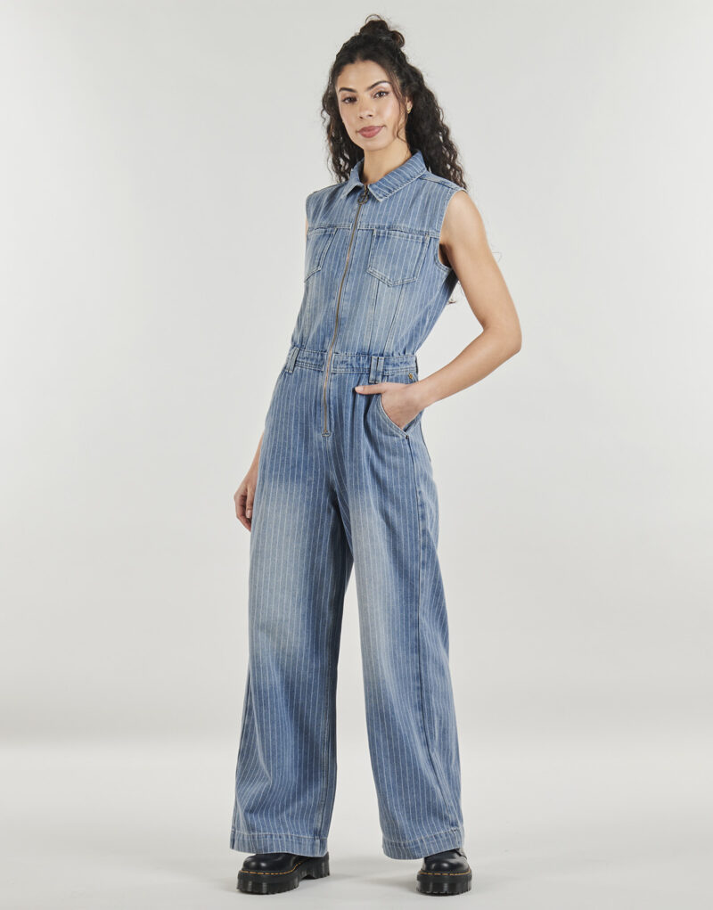 Tute / Jumpsuit Freeman T.Porter GLORYA Blu Tute / Jumpsuit Donna - 2