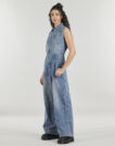 Tute / Jumpsuit Freeman T.Porter GLORYA Blu Tute / Jumpsuit Donna - 3