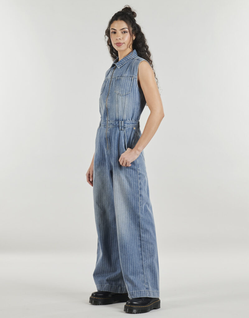 Tute / Jumpsuit Freeman T.Porter GLORYA Blu Tute / Jumpsuit Donna - 3