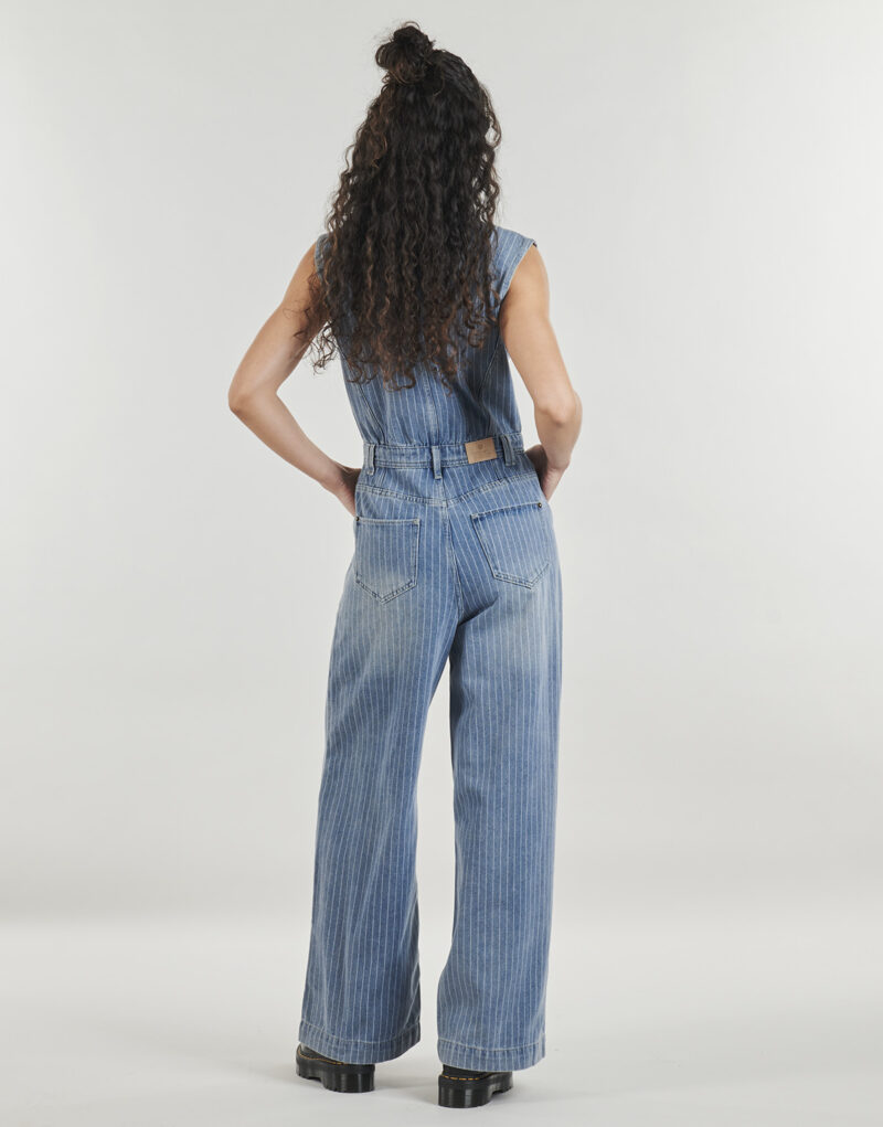 Tute / Jumpsuit Freeman T.Porter GLORYA Blu Tute / Jumpsuit Donna - 4