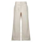 Jeans Flare Freeman T.Porter ALICE GLOSSY Bianco - Jeans Flare Donna - 1
