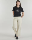 Jeans Flare Freeman T.Porter ALICE GLOSSY Bianco - Jeans Flare Donna - 2