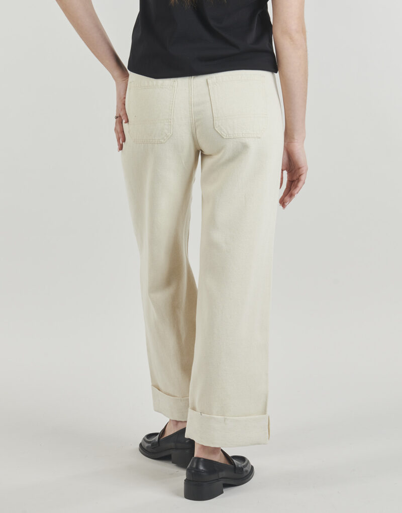 Jeans Flare Freeman T.Porter ALICE GLOSSY Bianco - Jeans Flare Donna - 4