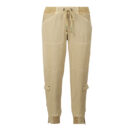 Pantalone Cargo Freeman T.Porter CELINE JAZZ Beige - Pantalone Cargo Donna - 1