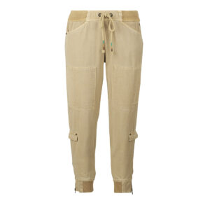 Pantalone Cargo  Freeman T.Porter  CELINE JAZZ  Beige -   Pantalone Cargo Donna