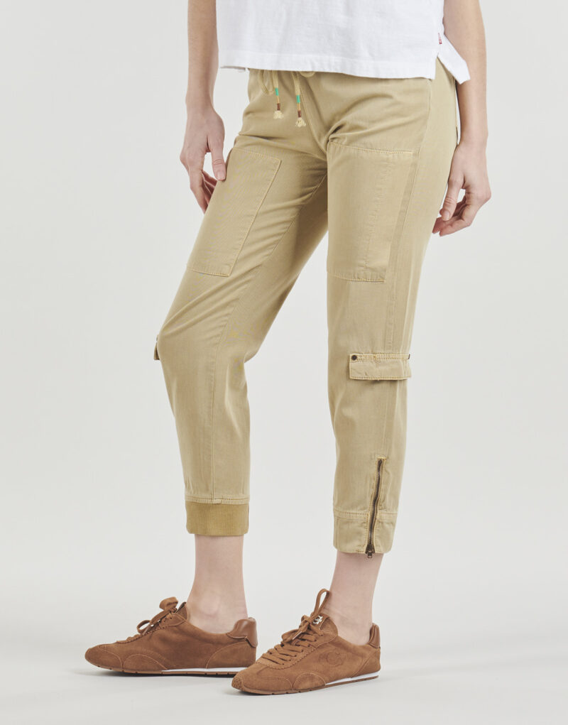 Pantalone Cargo Freeman T.Porter CELINE JAZZ Beige - Pantalone Cargo Donna - 3